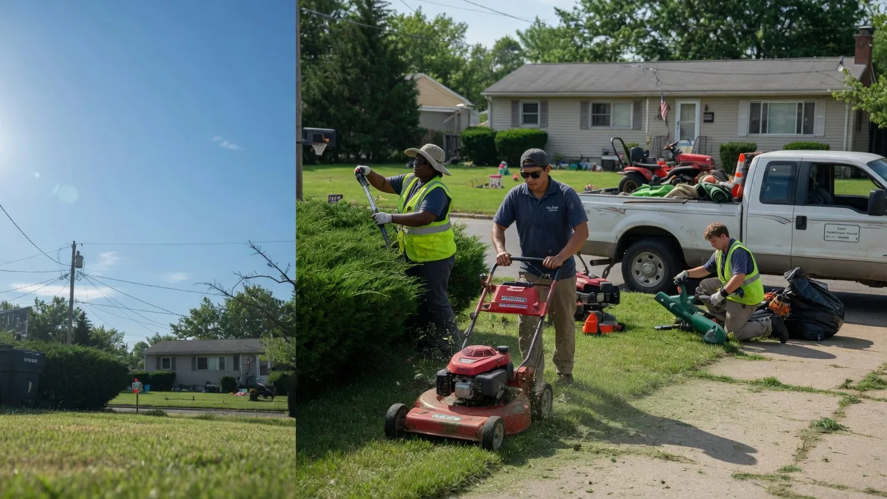 Lawn Care in Houtzdale, PA near me